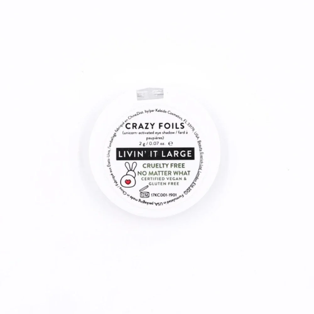 Kaleido - Crazy Foils Unicorn Activated Eyeshadow - Livin' It Large 2 g / .07 oz